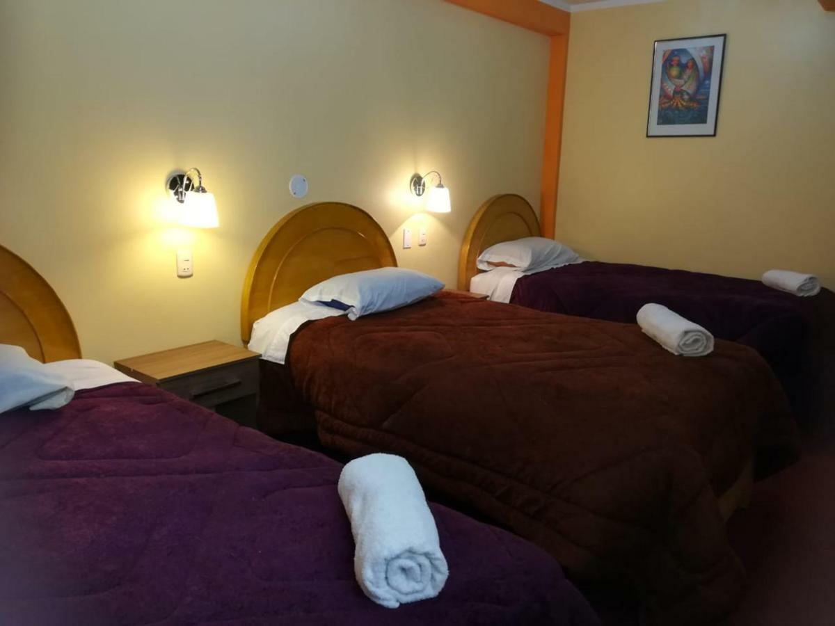 Hostal Milagros Inn - Samary Inn Puno Exterior foto