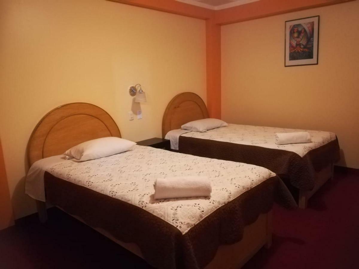 Hostal Milagros Inn - Samary Inn Puno Exterior foto